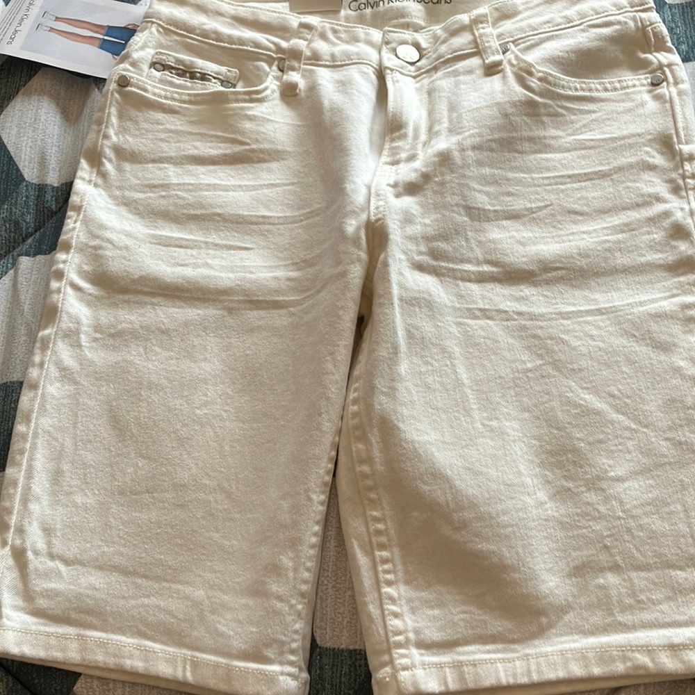 CK jeans Bermuda shorts size 2